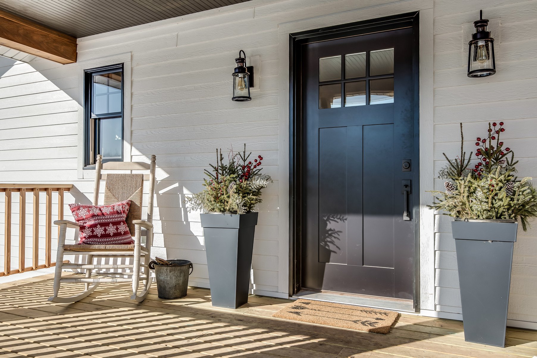 Front Porch of a House